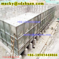 High Quality 300M3 underground galvanized steel water tank sectional rectangular shape